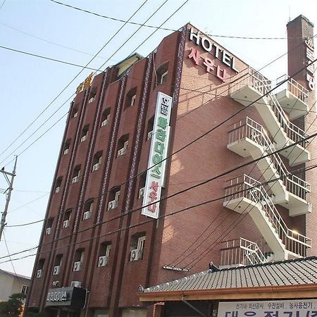 パラダイス スパ ホテル Yecheon エクステリア 写真